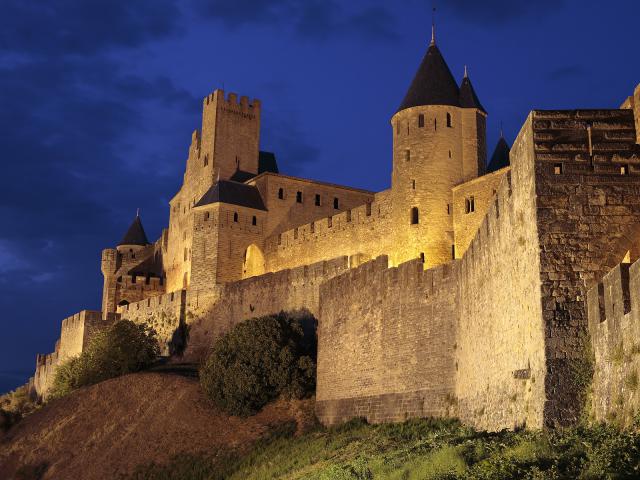 Cathar Castle of Carcassonne France