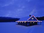 Christmas Cottage Alberta Canada
