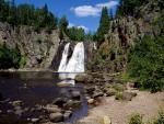 High Falls, Tettegouche State Park Minnesota