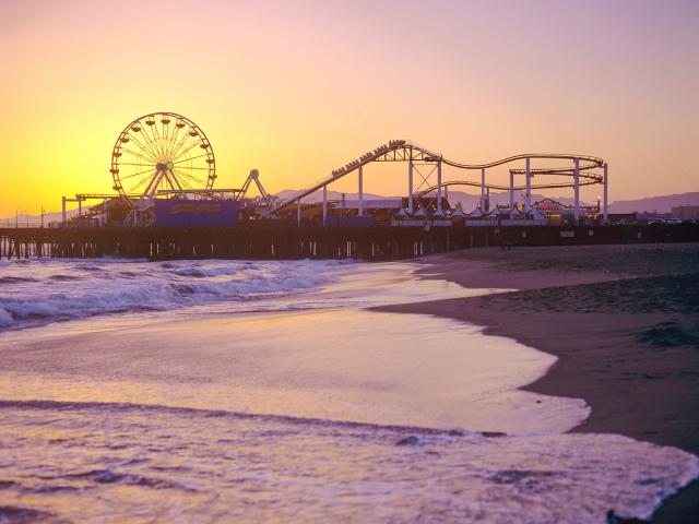 Santa Monica Pier, California