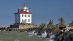 Fairport Harbor West Lighthouse Lake Erie Fairport Harbor Ohio