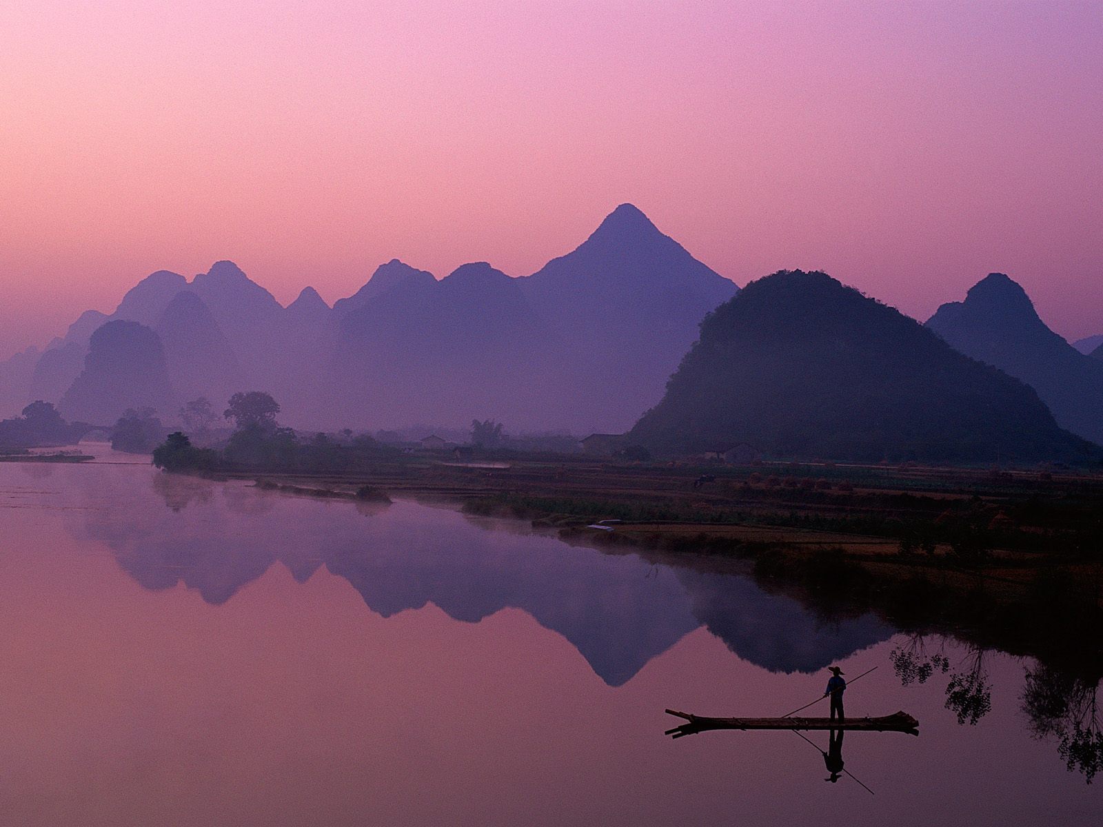 Li River Guangxi-Zhuang China