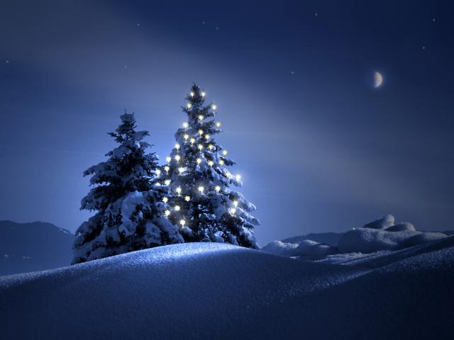 Christmas in the Mountains Bavaria Germany