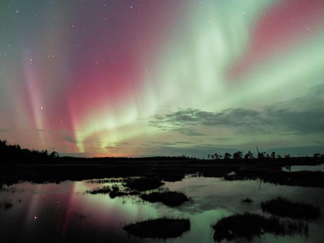 Northern Lights Lapland Finland