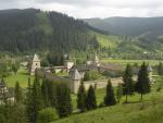 Painted Monastery of Sucevita Moldavia and Southern Bucovina Romania