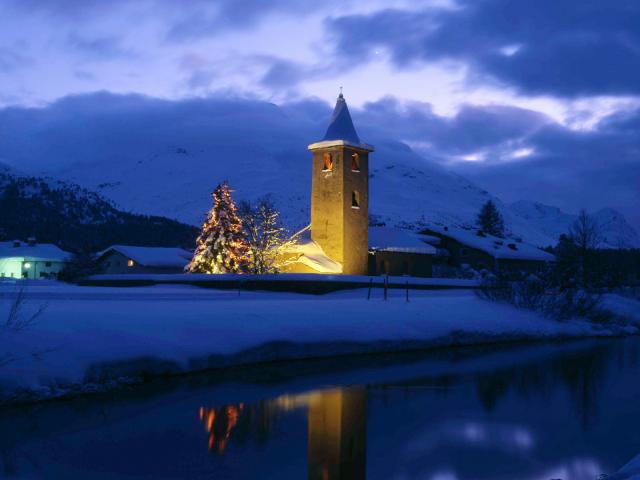 Sils-Baselgia Switzerland