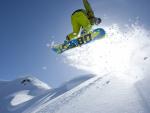 Snowboading in the Mount Baker Backcountry North Cascades Washington
