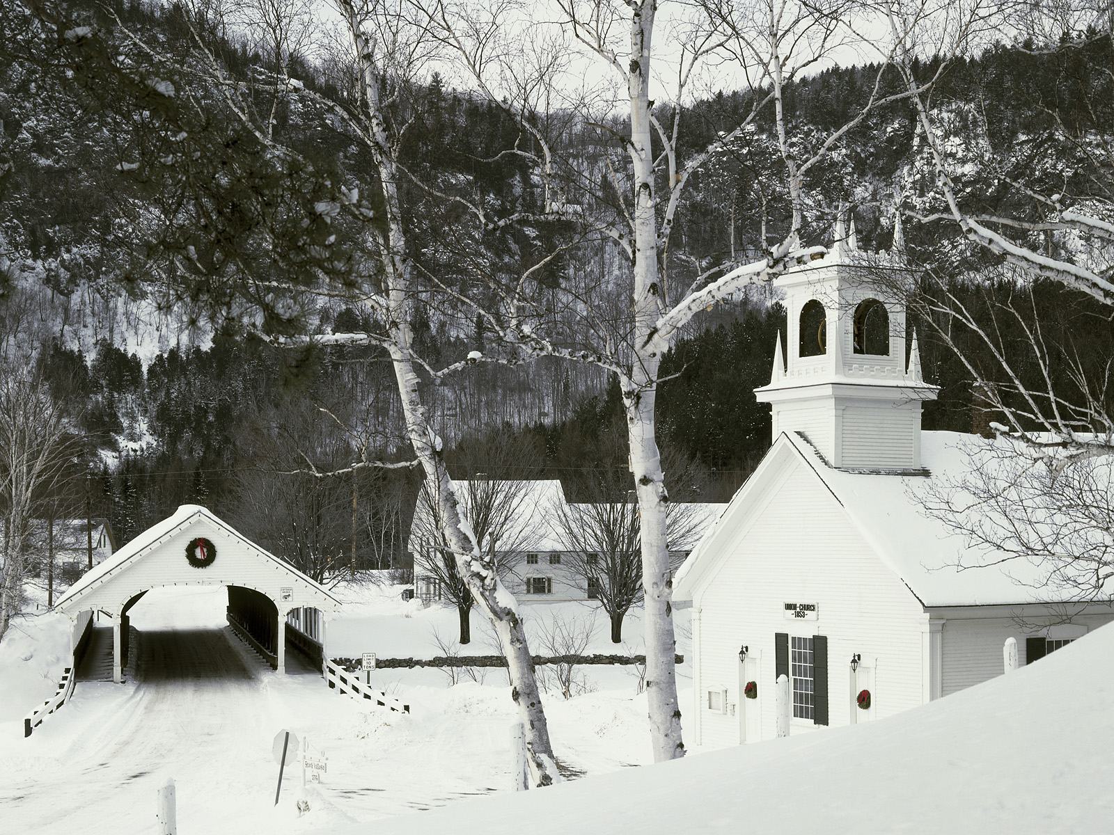 Stark Union Church New Hampshire