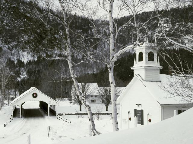 Stark Union Church New Hampshire