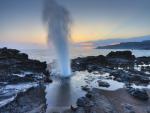 Nakalele Blowhole, Poelua Bay, Hawea Point, Maui, Hawaii