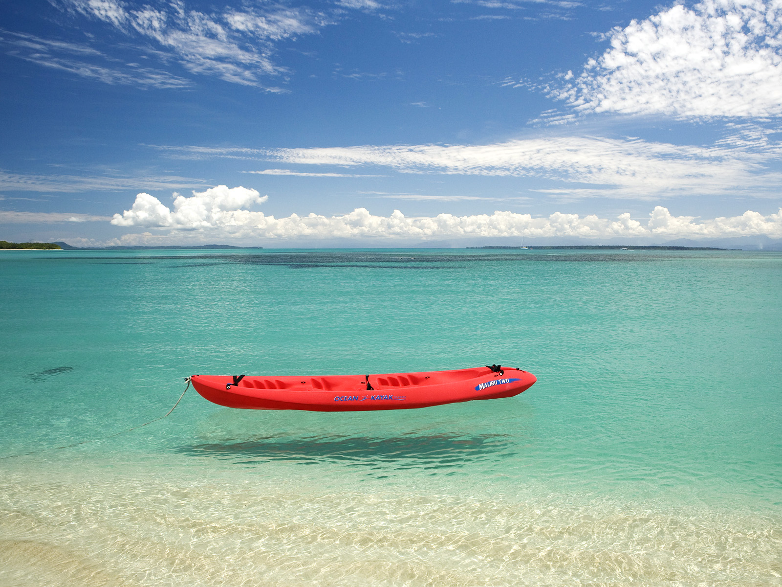 Kayak on the Sea, Isla Bastimentos National Marine Park, Panama