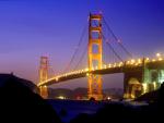 Golden Gate Bridge From Baker Beach, San Francisco, California