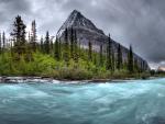 Mount Robson, Mount Robson Provincial Park, Alberta, Canada