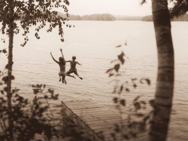 Lake Chippewa, Hayward, Wisconsin