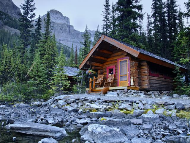 Hara Lodge, Yoho National Park, British Columbia
