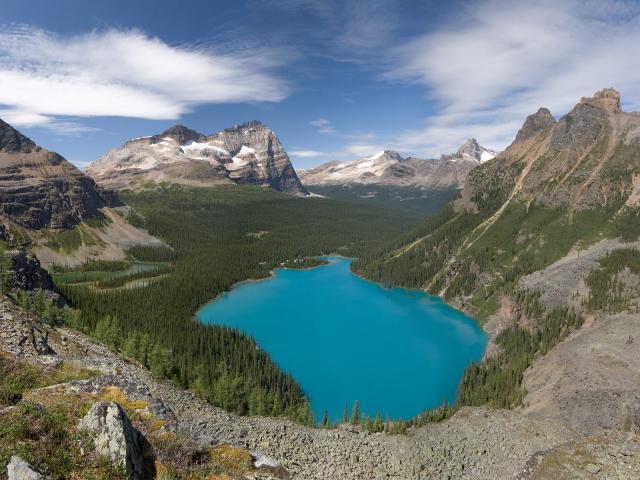 Lake Ohara,Yoho National Park, British Columbia, Canada