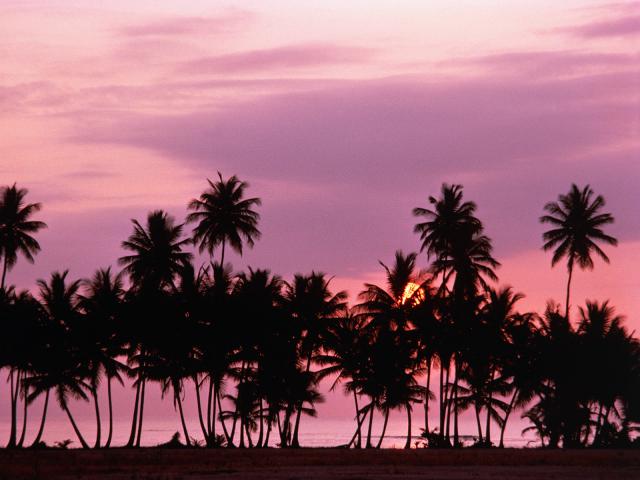 Las Palmas Sunset, Puerto Rico