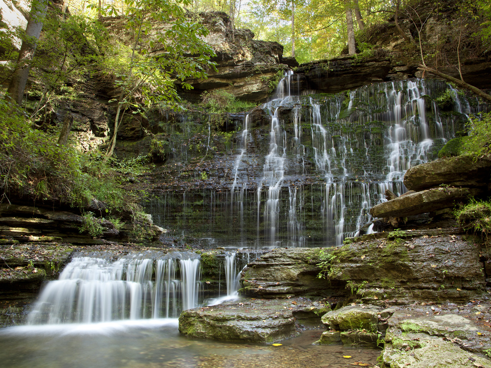 Machine Falls, Short Springs State Natural Area, Near Tullahoma, Tennessee