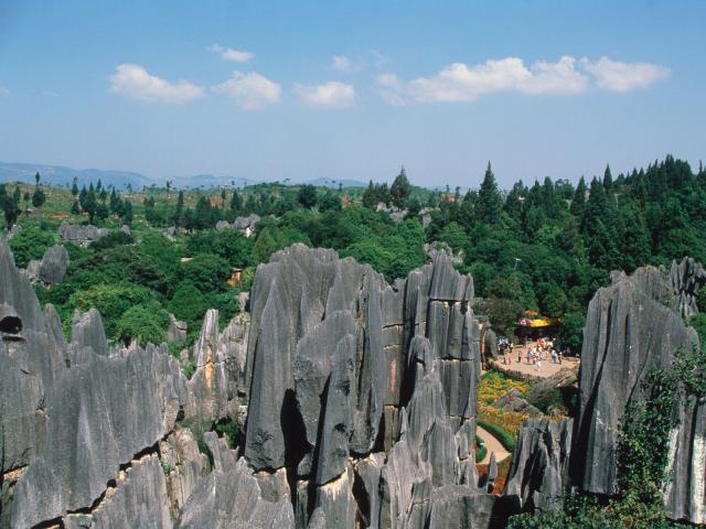 Stone Forest, Yunnan Province, China
