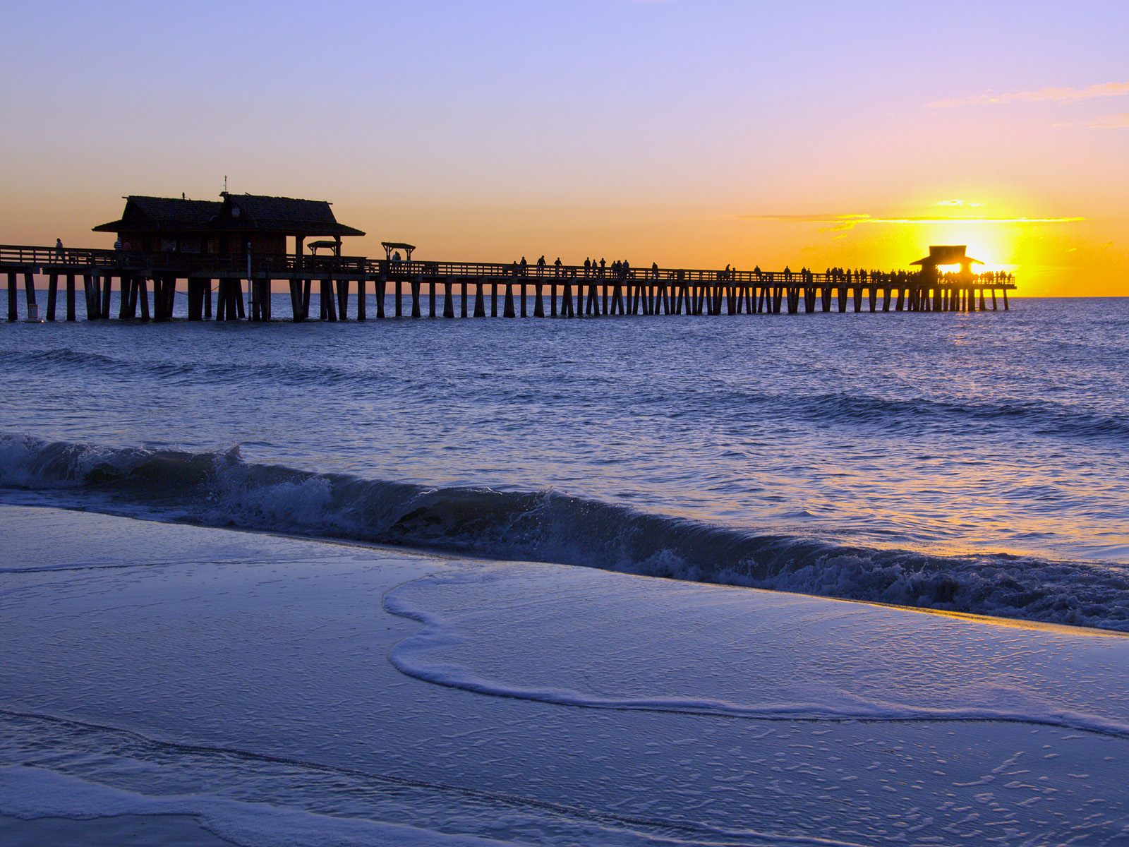Naples Beach Pier, Florida