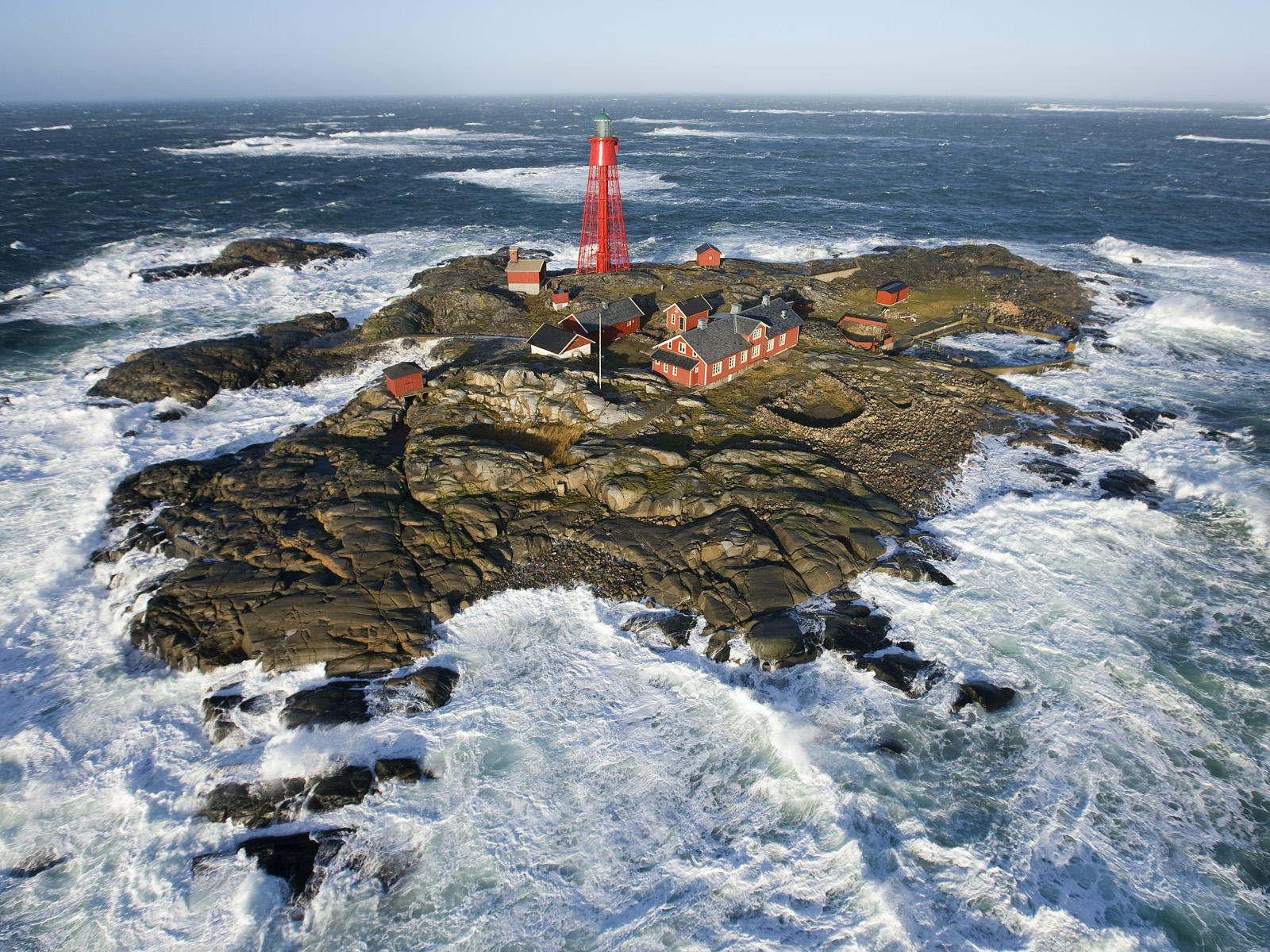 Pater Noster Lighthouse, Bohuslan, Sweden