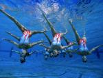 U.S.A. Synchronized Swimming Team, San Jose, California
