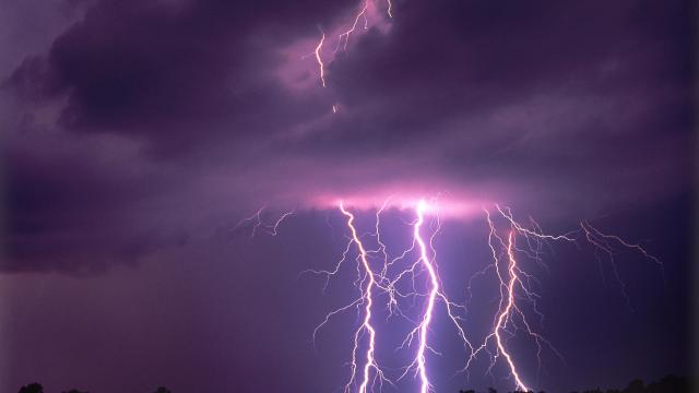 Lightning Storm, Texas
