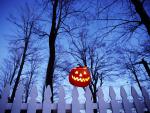 Jack-o-Lantern_on_a_Fence