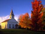 New_England_Church_in_Autumn_Sugar_Hill_New_Hampshire
