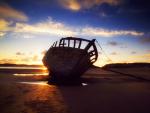 Shipwreck_At_Sunset