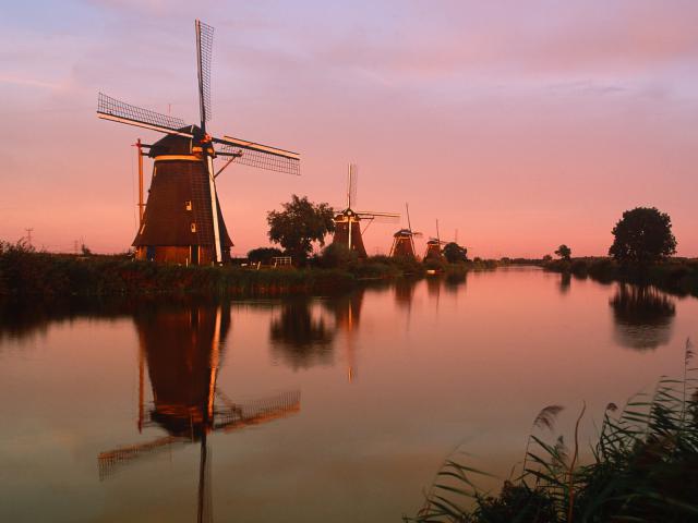 Windmills_Kinderdyck