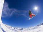 Snowboarding