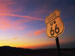 Route_66_Sunset