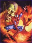Spiderman-vs-Goblin