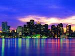 Boston Skyline, Massachusetts