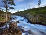 Firehole River, Yellowstone National Park, Wyoming