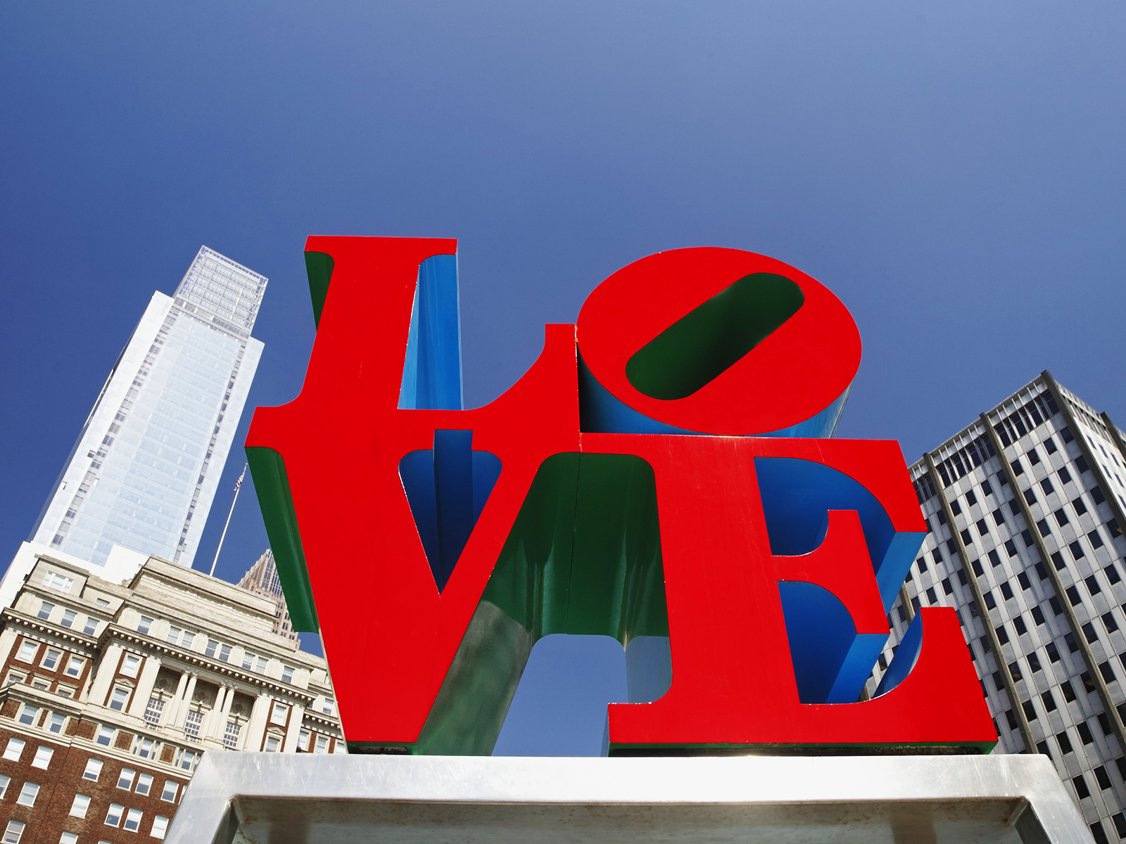 Love Sculpture, Philadelphia, Pennsylvania