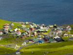 Funningsfjordur, Faroe Islands, Denmark