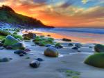 Granite Bay, Noosa National Park, Sunshine Coast, Queensland, Australia