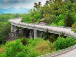 Linn Cove Viaduct, Blue Ridge Parkway Near Grandfather Mountain, North Carolina