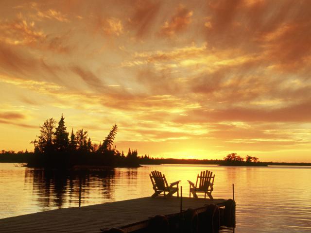 Margaret Lake, Whiteshell Provincial Park, Manitoba