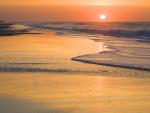 Sunrise, Outer Banks, Ocracoke Island, North Carolina