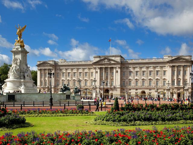Buckingham Palace London England