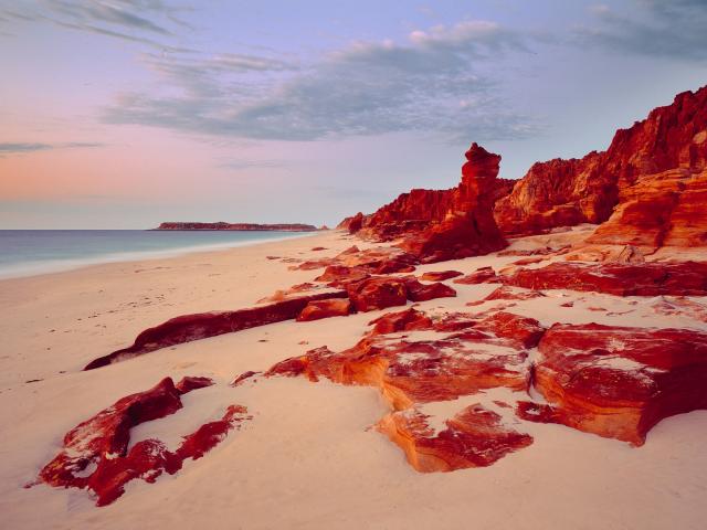 Coastline at Dusk Broome Australia
