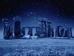 Stonehenge at Night Wiltshire England