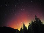 Aurora Borealis and Star Trails, Alaska