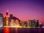 Hong Kong Skyline China