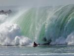 Huge Surf At The Wedge Newport Beach California