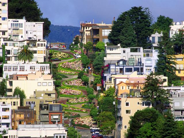 Lombard Street San Francisco California