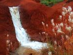 Red Dirt Falls Kauai Hawaii